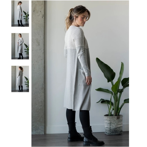 Rebecca King thermal cardigan - Picture 2 of 6